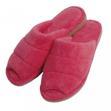 Imagem de Pantufa Atoalhada Anatômica PUFF - Pink - 33/34, Pink, 33/34