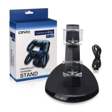 Imagem de Suporte Vertical Para Carregar Controle De Ps4 - Slim / Pro Modelo IV-