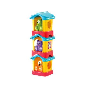 Imagem de Brinquedo Educativo Home Pet Tateti 6 Peças