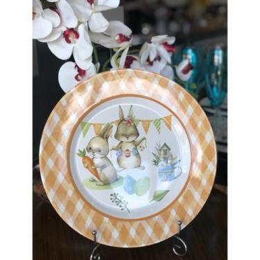 Imagem de Unidade Prato Raso Follow the Bunny - Alleanza