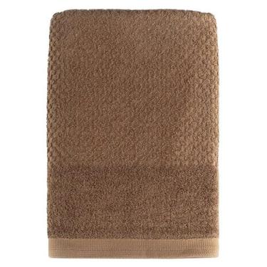Imagem de Toalha de Banho Teka Solare Cacau - 67cm x 140cm - 100% Algodão - 500 
