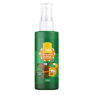 Imagem de Spray Bucal para Cães e Gatos Dalu Menta - 120ml