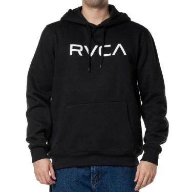 Imagem de Moletom RVCA Canguru Big RVCA 280G WT24 Masculino Preto, Preto, M
