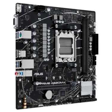 Imagem de Placa Mãe Prime A620M-K Socket AMD AM5 DDR5 Chipset AMD A620 Micro ATX com M.2 e USB 3....