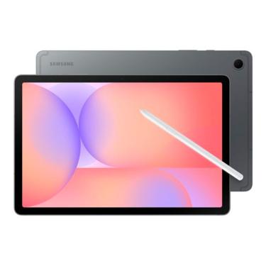 Imagem de Tablet Samsung Galaxy Tab S10 Lite 10.9 128GB Wi-Fi Cinza com 6GB Ram e Caneta S Pen