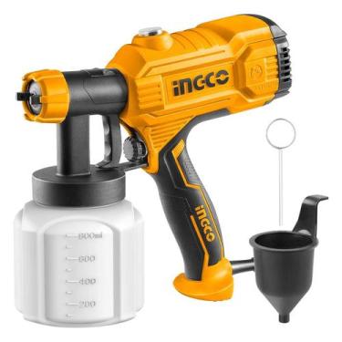 Imagem de Pistola de Pintura 450W 110V Ingco USPG3508-9