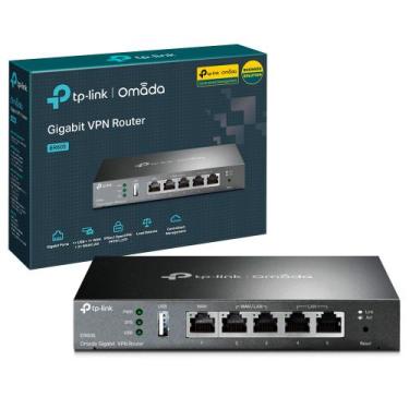 Imagem de Roteador VPN Load Balance Omada Gigabit ER605 TL-R605 TP Link - TP-LIN