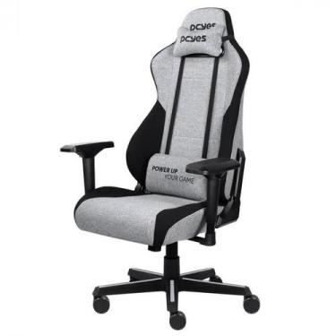Imagem de Cadeira Gamer Escritório Rosa Mad Racer V8 Turbo Pcyes V8TBMADBC Com A