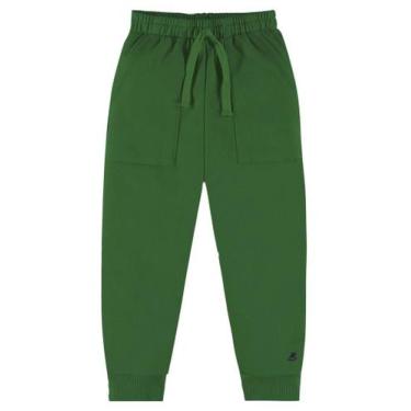 Imagem de Calça infantil em moletom verde - Up Baby, 8