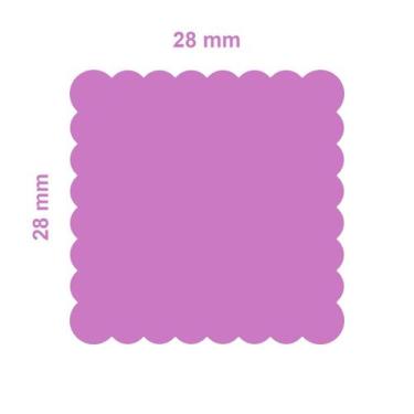 Imagem de Furador Art & Montagem - Gigante Quadrado Escalope (Papel e EVA)