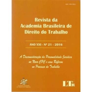 Imagem de Revista Academia Bras. Dto.trab. - Ano Xxi-n.21/16