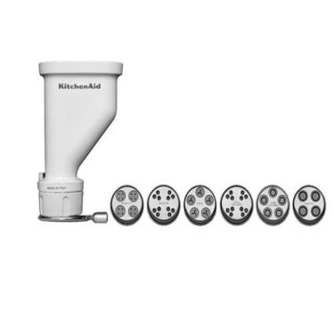 Imagem de Set Pasta Conjunto de Prensas para Macarrão para Batedeira KitchenAid 