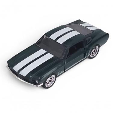 Imagem de Carrinho Miniatura Colecionável Ford Mustang Velozes e Furiosos 1:32 Verde Jada Toys