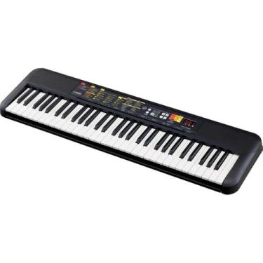 Imagem de Teclado Arranjador 61 Teclas PSR F52 com Fonte Bivolt Yamaha