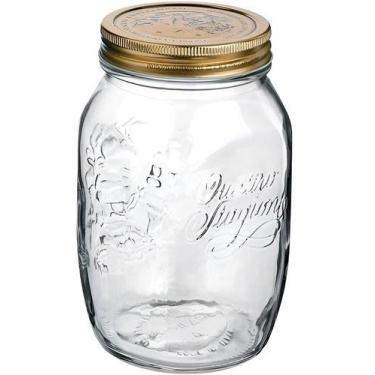 Imagem de Pote De Vidro Quattro Stagioni 500ml Para Condimentobormioli Transpare