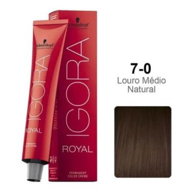 Imagem de Igora Royal Louros 60g Todas as Cores - Schwarzkopf Professional, 7-0 