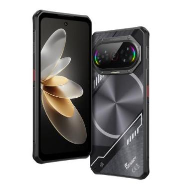 Imagem de Smartphone Fossibot F114 4g 16gb Ram 128gb À Prova Dágua Bateria 5000m