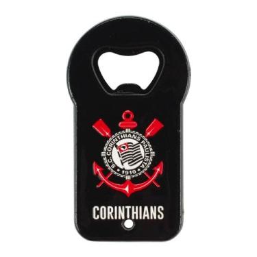 Imagem de Abridor De Garrafa Com Ímã - Corinthians - Mileno