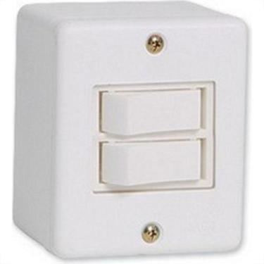 Imagem de Sistema Box Ilumi 2 Simples 6A. Branco - 6318