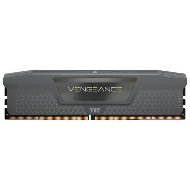 Imagem de Memória RAM Corsair Vengeance DDR5 16GB 5200MHz com Alta Performance e Dissipador de Calor Preto CMK16GX5M1B5200Z40