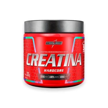 Imagem de Creatina Hardcore Monohidratada Integral Medica 300g - Integralmédica
