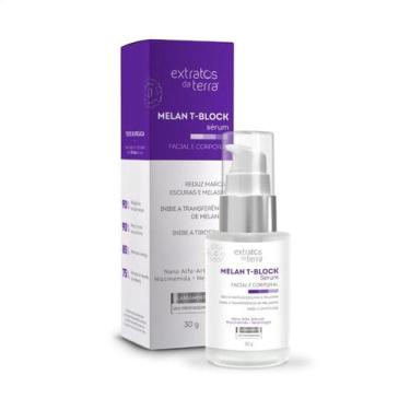 Imagem de Melan T-block Serum Extratos Da Terra 30g