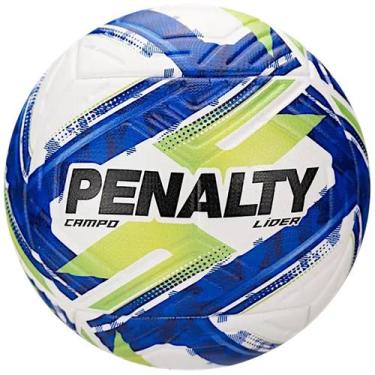 Imagem de Bola Futebol De Campo Esportiva Jogo Treino Penalty Lider Xxvi, Branco