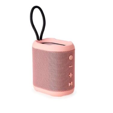 Imagem de Alto-falante Go 3 Portátil Com Bluetooth Multimídia - Webjoy, Rosa