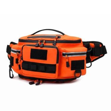 Imagem de Bolsa De Cintura Masculina Para Esportes Ao Ar Livre, Mochila Molle Co
