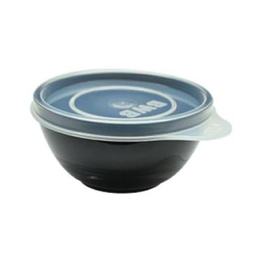 Imagem de Derretedeira para Chocolate Preta Pequena 250ml Pote Cod. 9806 BWB