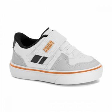 Imagem de Tenis Klin 25908 Freestyle Baby 170 Menino Infantil, Branco, 17