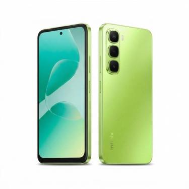 Imagem de Celular Infinix Hot 60i 16GB RAM 256GB Smartphone Tela ampla Android d