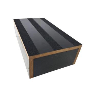Imagem de Caixote Step Mdf Com Base Antiderrapante Para Treino e Exercício - Fit