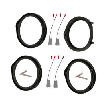 Imagem de Adaptador De Fiação Para Alto-falante Automotivo De 6,5 Polegadas Para