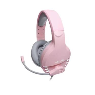 Imagem de Headset Com Fio Oex Hs414, LED, 7.1, Drivers 50mm, Usb, Pink Fox Newex