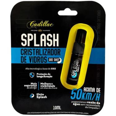 Imagem de Splash cristalizador de vidros cadillac 10 ml