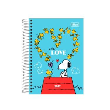 Imagem de Agenda Espiral Snoopy M5 2027 4 - Tilibra