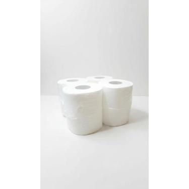 Imagem de Papel Higiênico Institucional 300m 8 Rolos Celulose - Congratulations 