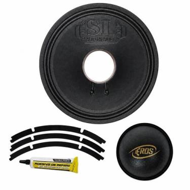 Imagem de Kit Reparo Sl Compatível Com Eros 512lc 12pol 4ohms - Genérica