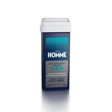 Imagem de Refil Cera Depilatória Roll-On Men Deo Depil Homme 100g