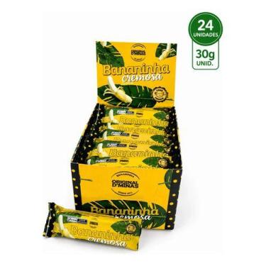 Imagem de Doce De Bananinha Cremosa Original D'minas - 24unx30g