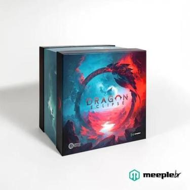 Imagem de Dragon Eclipse - Jogo de Tabuleiro de Aventura e Estratégia - MeepleBR