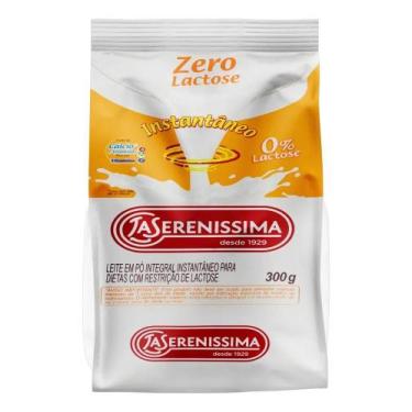 Imagem de Leite Pó Instantâneo Integral Zero Lactose La Serenissima Pa - Congrat