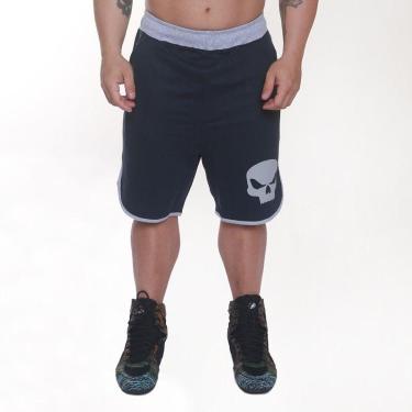 Imagem de SHORTS MOLETON BSK8102 AZUL - BLACK SKULL - CLOTHING (G)-Unissex