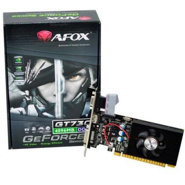 Imagem de Placa de Vídeo Geforce AF730-4096D3L8 04GB - Afox