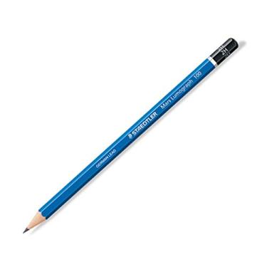 Imagem de Lápis de desenho Blue Bar Sketch 2H Carvão 12