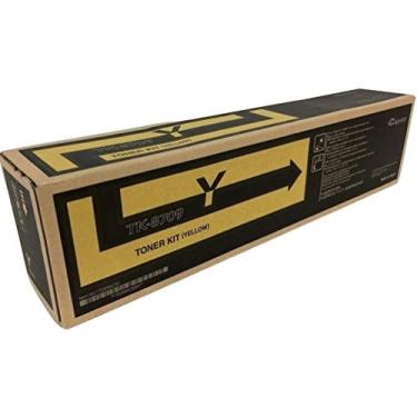 Imagem de Kyocera 1T02K9Acs0 Cartucho De Toner Modelo Tk-8709Y Para Uso Com As Impressoras Multifuncionais/Copystar Cs-6550Ci, Cs-6551Ci, Cs-7550Ci, Cs-7551Ci, Taskalfa 6550Ci, 6551Ci, 7550Ci E 7551Ci Amarelo