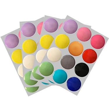 Imagem de 48 Imãs Redondo Cor:Colorido