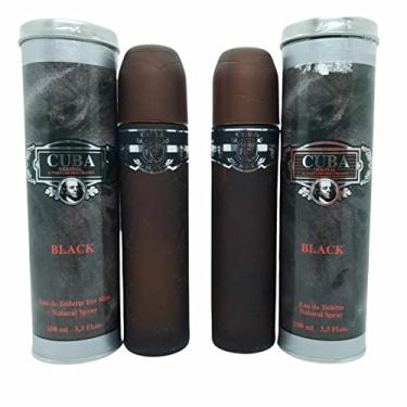 Imagem de Perfume Cuba Black Masculino Importado + Cuba Black Importado 100 ml