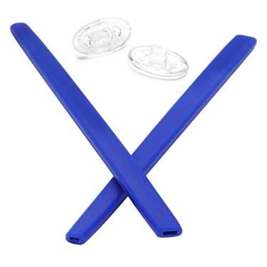 Imagem de Mryok Bocal de substituição para óculos de sol Oakley W Square Wire, Azul, One Size